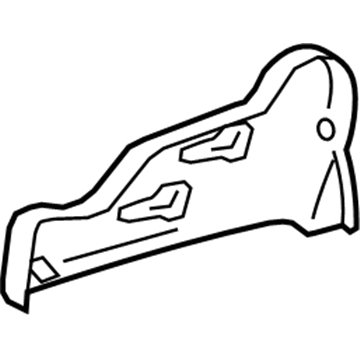 Toyota 71801-08020-B0 Recline Cover