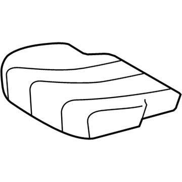 Toyota 79011-08050-B1 Cushion Cover