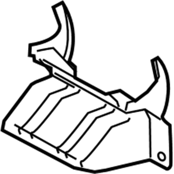 Toyota 72995-08030-B0 Lower Cover