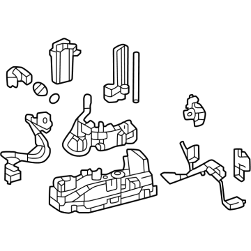 Toyota 77020-42251 Fuel Pump Assembly