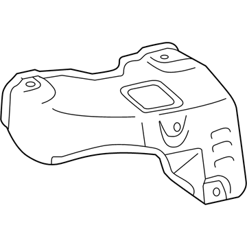 Toyota 17167-74250 Heat Shield