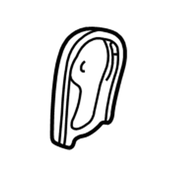 Toyota 71843-0C020-B0 Recline Cover