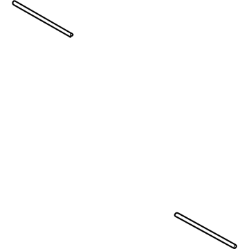 Toyota 72501-0C030 Connector Pipe