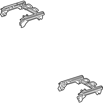Toyota 72040-0C010 Seat Adjuster