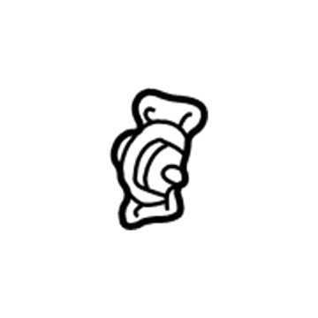 Toyota 72730-0C020 Seat Back Adjust