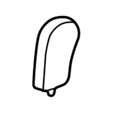 Toyota 71844-0C010-B0 Recline Cover