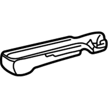 Toyota 79236-08010-B1 Side Cover