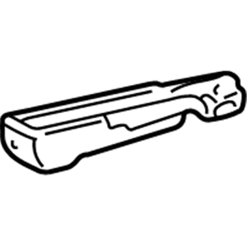 Toyota 79236-08010-B1 Side Cover