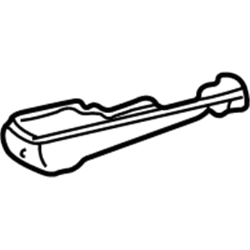 Toyota 79246-08010-B1 Side Cover