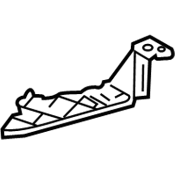 Toyota 87114-60030 Cover