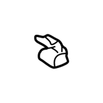 Toyota Fuel Line Clamps - 90464-00745