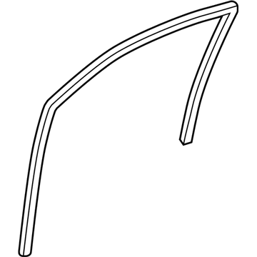 Toyota 68141-AC031 Run Channel