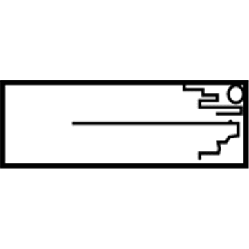 Toyota 74596-02010 Caution Label