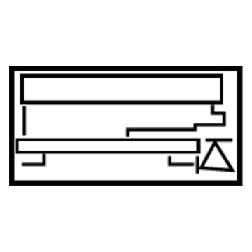 82685-48050 Toyota Plate, Caution Illustration 1 of 1
