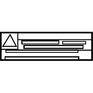 G9118-47020 Toyota Caution Label Illustration 1 of 1