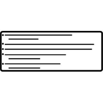 28897-20010 Toyota Plate, Battery Caution Illustration 1 of 1