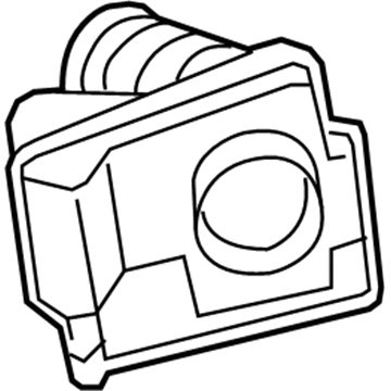 17881-0P030 Toyota Rear Hose Illustration 1 of 1