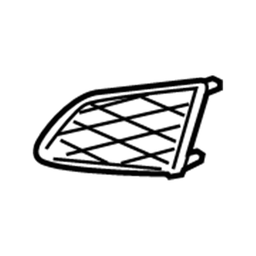 Toyota 81481-02090 Hole Cover