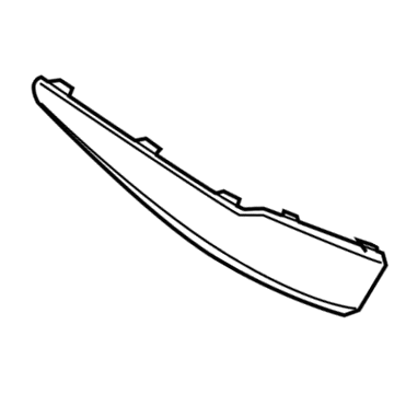 Toyota 76081-02905 Spoiler