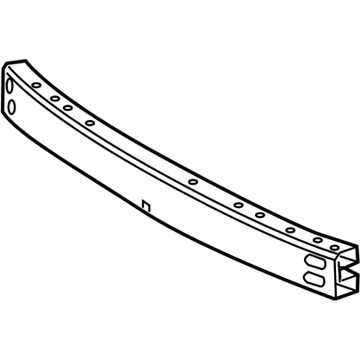 Toyota 52021-02151 Reinforcement