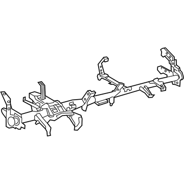 Toyota 55330-02D00 Reinforcement Beam