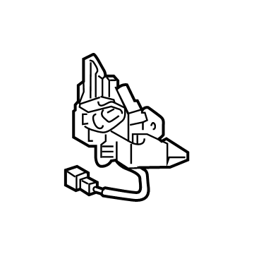 Toyota 53510-AK010 Lock Assembly