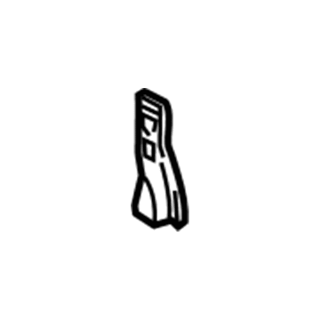 62614-33010 Toyota Insulator, Driver Side Illustration 1 of 1