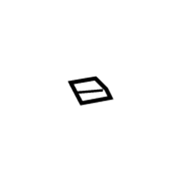 64323-33030 Toyota Package Tray Trim Bracket Illustration 1 of 1