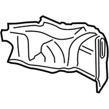 Toyota 64721-33081-C0 Side Trim Panel
