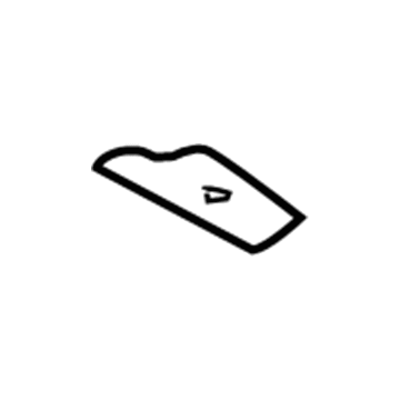 Toyota 58703-33040 Cover Panel