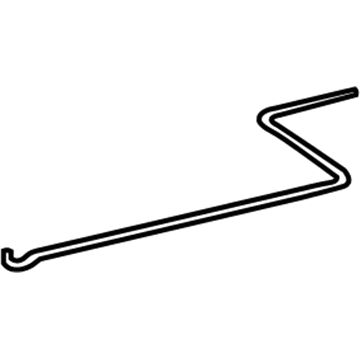 09113-33010 Toyota Handle Illustration 1 of 1