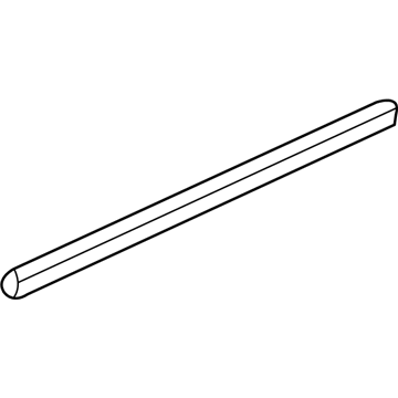 53389-AC010 Toyota Fender Seal, Driver Side Illustration 1 of 1