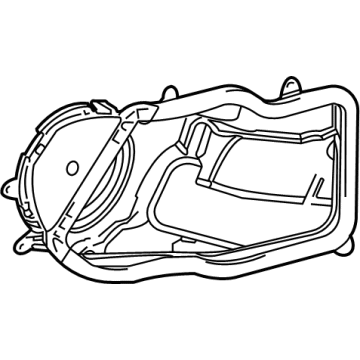 Toyota 88566-08010 Duct