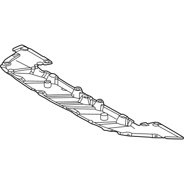 Toyota 51451-0A010 Under Cover