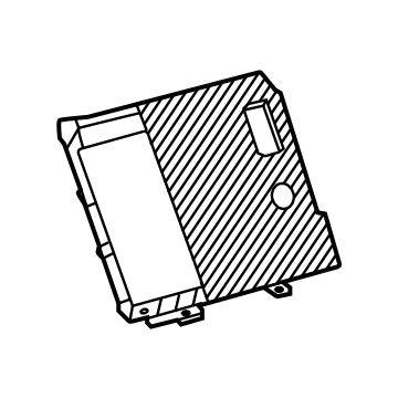 Toyota 58844-35030-C0 Center Bezel