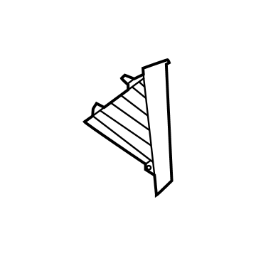 Toyota 58816-35060-C0 Insert Panel