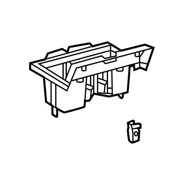 Toyota 55620-35070-C0 Cup Holder