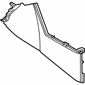 Toyota 58802-35260-C0 Side Trim Panel