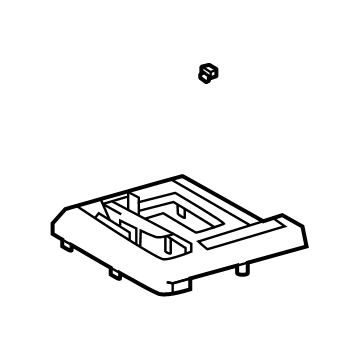 Toyota 58804-35580 Upper Panel