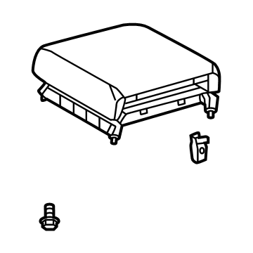 Toyota 58905-35150-C0 Armrest