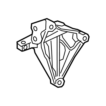 Toyota 12315-25031 Support Bracket