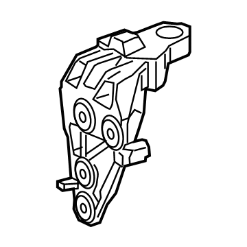 Toyota 12303-F0180 Rear Mount Bracket