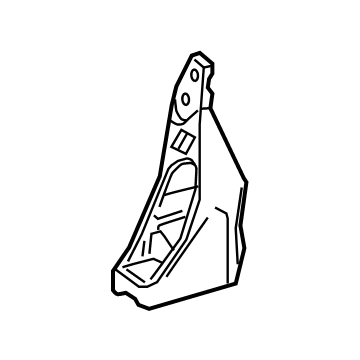 Toyota 12311-F0020 Transmission Mount Bracket