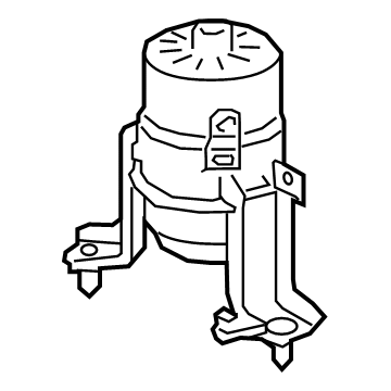 Toyota 12361-F0020 Front Transmission Mount