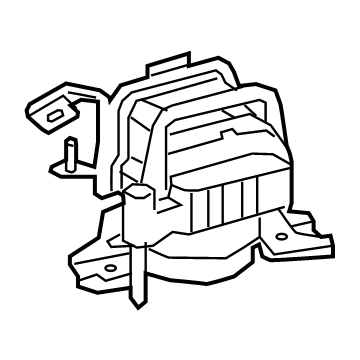 Toyota 12305-F0020 Side Mount