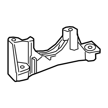 Toyota 12341-F0010 Side Mount Bracket
