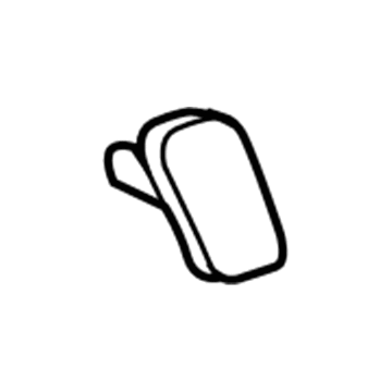 Scion 69998-52010 Quarter Glass Pin