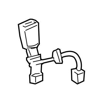 Toyota 73230-06750-C0 Buckle