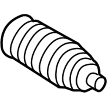 Toyota 45535-52060 Tie Rod Boot