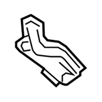 Toyota 67893-52091 Lift Gate Protector